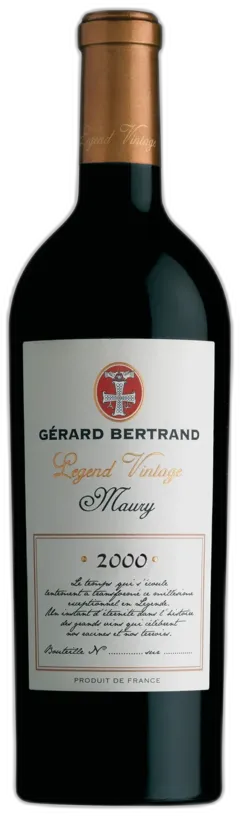 image du vin Legend Vintage Vins Doux Naturels 1939 Maury