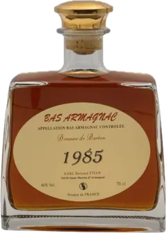 photo Domaine de Barbon Bas-Armagnac 1985 1985