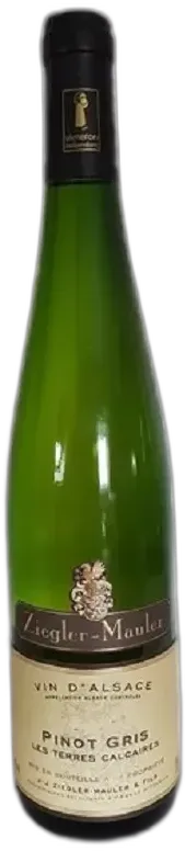 photo Domaine Ziegler-Mauler Pinot Gris les Terres Calcaires 2023