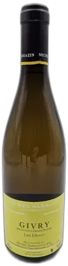 photo Domaine Sarrazin Givry Blanc Dracy 2023