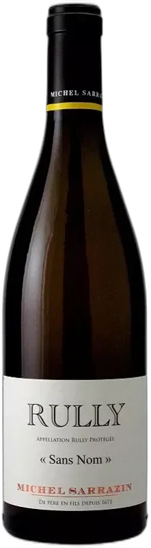 aperçu du vin Domaine Sarrazin Rully Blanc Sans Nom 2023