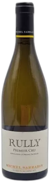 photo Domaine Sarrazin Rully Blanc 1er Cru Vauvry 2023