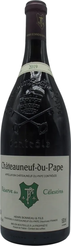 photo Magnum Châteauneuf-du-Pape Réserve des Célestins 2019