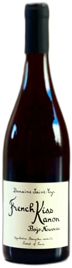 vue du vin French Kiss 2024 Beaujolais Nouveau Raphaã«l Saint-Cyr
