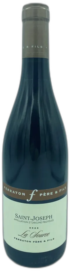 photo du vin Saint-Joseph la Source Ferraton Aop Saint-Joseph