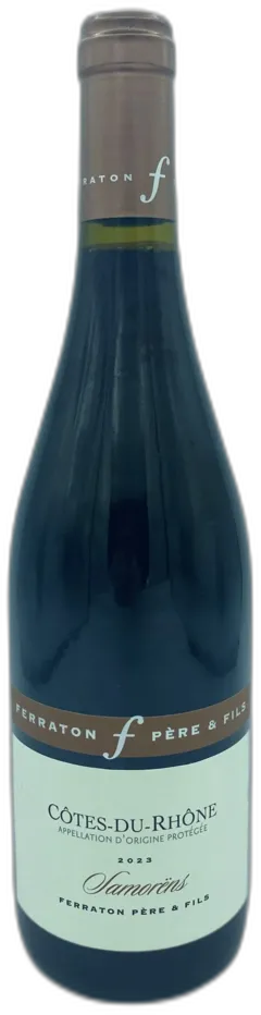 photo du vin Samorens Ferraton Aop Côtes du Rhône