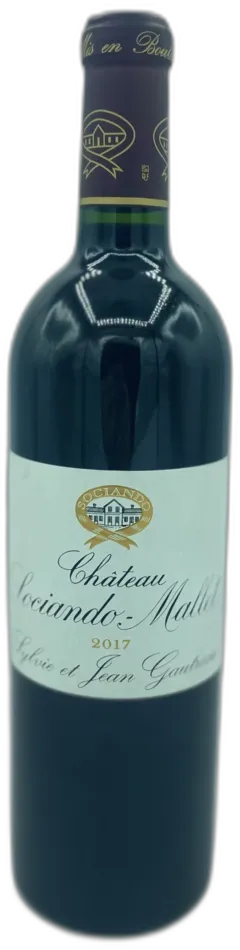 photo du vin Rouge Haut Medoc Sociando Mallet Aop Haut Medoc
