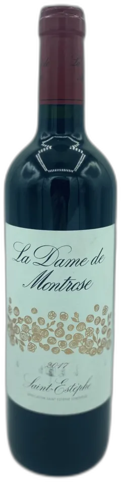photo du vin Rouge Saint Estephe Dame Montrose Aop Saint Estephe