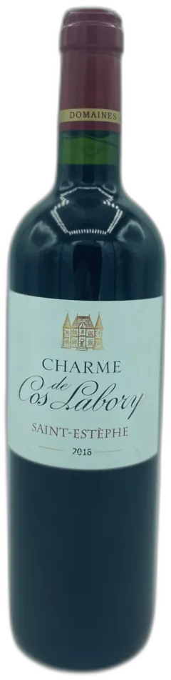 photo du vin Rouge Charme Cos Labory Aop Saint Estephe