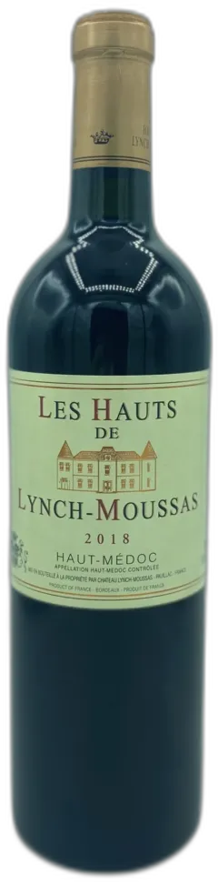 photo du vin Rouge Lynch Moussas Aop Haut Medoc