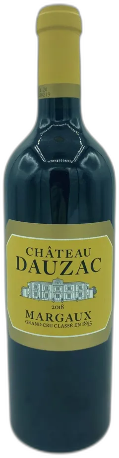 illustration du vin Rouge Margaux Dauzac Aop Grand Vin de Bordeaux