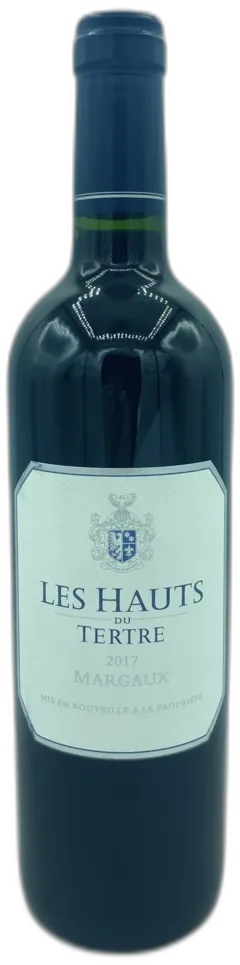 image du vin Rouge Hauts du Tertre Aop Margaux