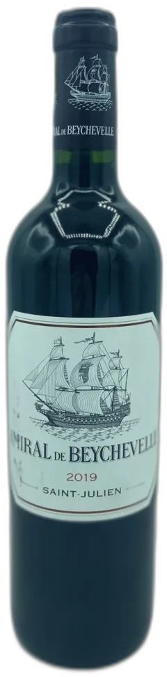 photo du vin Rouge Amiral Beychevelle Aop Saint Julien