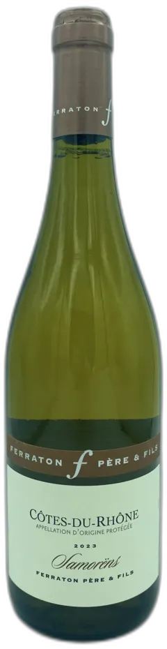 photo du vin Samorens Ferraton Aop Côtes du Rhône
