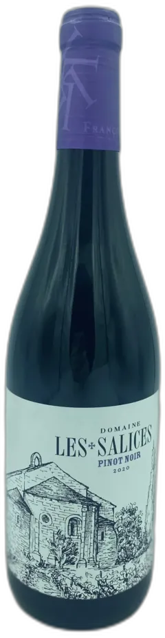 photo du vin Pinot Noir Salices Igp Pays d’oc
