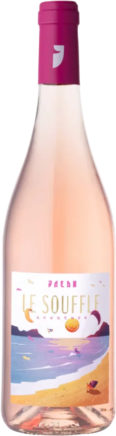 photo du vin Jalan Wines le Souffle Aop Coteaux d’Aix en Provence