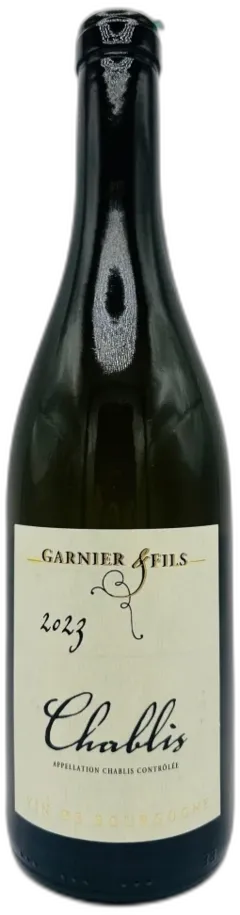photo du vin Domaine Garnier Chablis Bourgogne France
