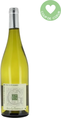 photo Domaine de la Bergerie Cuvée Sous la Tonnelle Anjou Vallée de la Loire Blanc