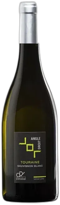 capture du vin Domaine Delobel Touraine Angle Droit Sauvignon 2023