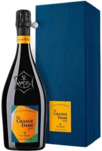 photo Champagne Veuve Clicquot la Grande Dame 2015 Edition Limitée Paola Paranetto