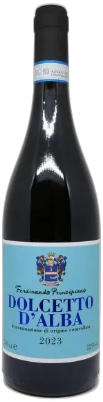 capture du vin Ferdinando Principiano Dolcetto d’Alba 2023