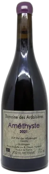 vue du vin Amethyste Rouge