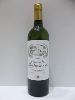 photo Pessac Léognan Blanc Château Rochemorin 2020