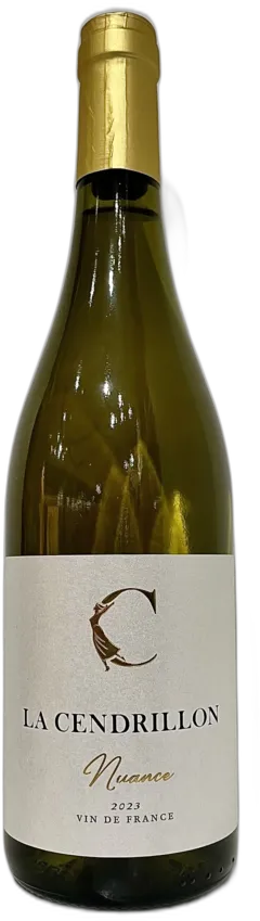 photo du vin Vin de France Blanc Bio Cuvée Nuance 2023 Domaine de la Cendrillon a Bio