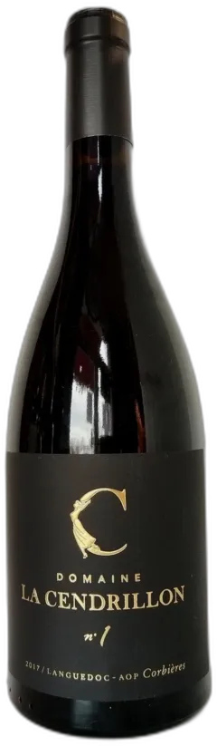 photo Corbières Rouge' Cuvée n°1' Domaine de la Cendrillon a Bio 2017