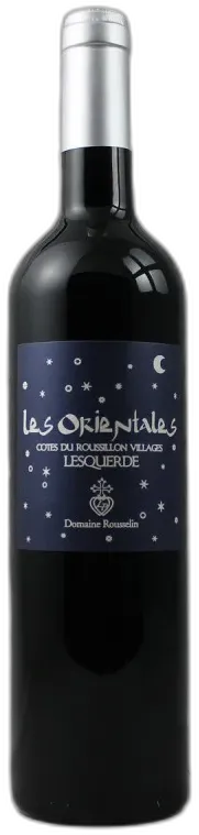 photo Domaine Rousselin les Orientales 2018 Côtes du Roussillon Villages Lesquerde