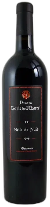 photo Domaine Borie de Maurel Belle de Nuit 2022 Aop Minervois