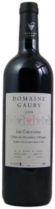 photo Domaine Gauby Calcinaires Rouge 2022 Vin de France