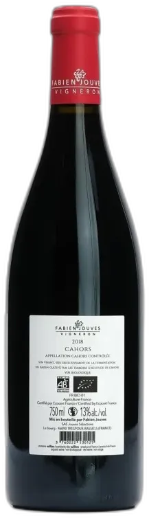 photo Haute Côt de Fruit Malbec Fabien Jouves