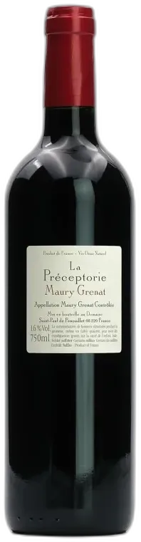 photo Maury Cuvée Aurélie la Préceptorie