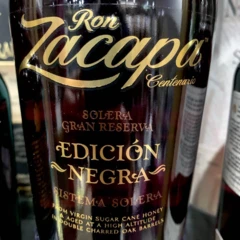 photo Zacapa, Edicion Negra