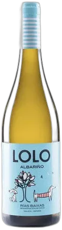 photo du vin Espagne Rias Baixas- Paco y Lola Lolo Albariño