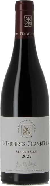 capture du vin Latricieres-Chambertin Grand Cru