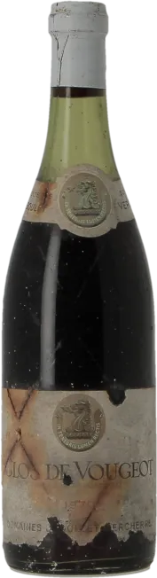 image du vin Clos de Vougeot Grand Cru