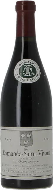 illustration du vin Romanee-Saint-Vivant Grand Cru les Quatres Journaux