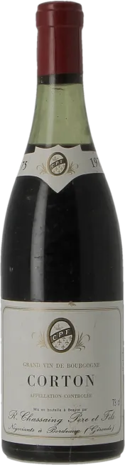 photo Corton Grand Cru