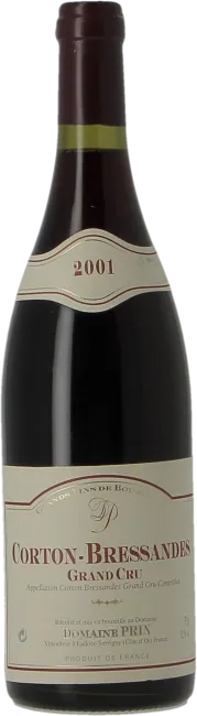 photo Corton Bressandes Grand Cru