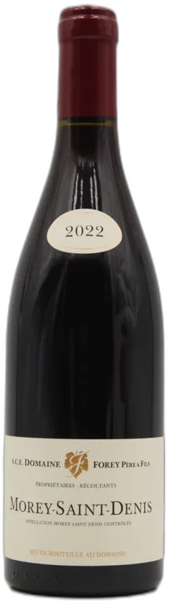 photo Morey Saint Denis 2022 Domaine Forey