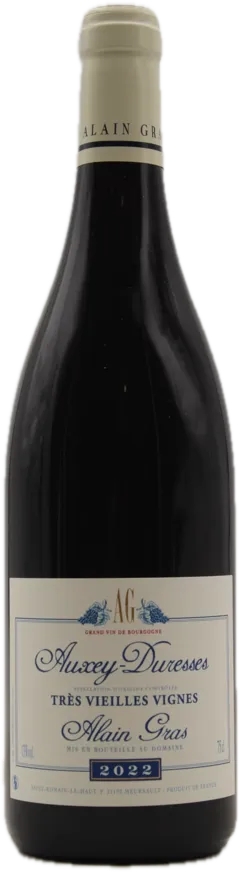 photos du vin Auxey Duresses "Tres Vieilles Vignes" 2021 Alain Gras