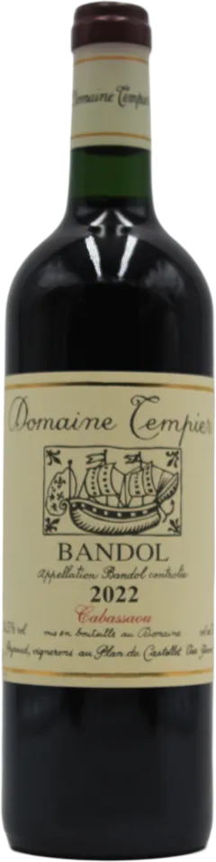 photo Bandol Cabassaou 2022 Domaine Tempier