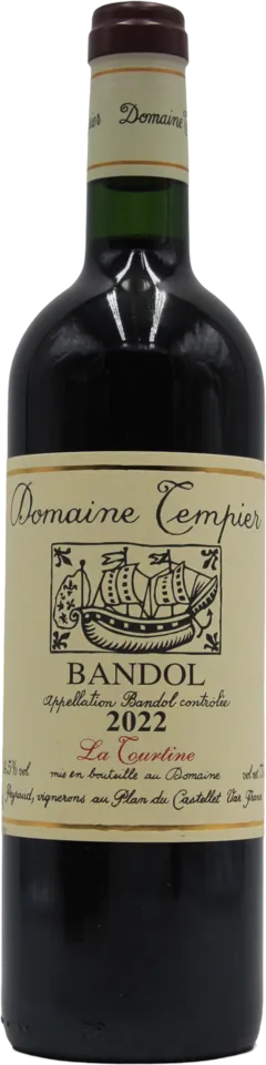 photo Bandol Tourtine 2022 Domaine Tempier
