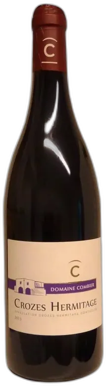 photo du vin Domaine Combier Laurent Combier 'Cuvee l' Crozes Hermitage Vallée du Rhône France