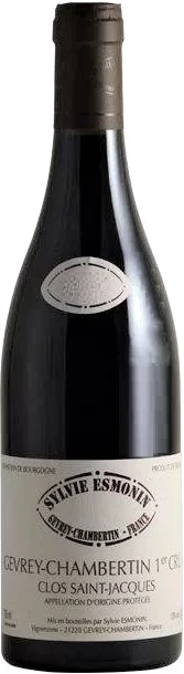 photo Gevrey Chambertin 1er Cru Clos st Jacques S.Esmonin 2022 en Magnum