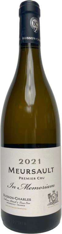 photo Meursault 1er Cru in Memoriam 2021 Domaine Buisson-Charles