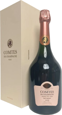 photo Magnum Comtes de Champagne Rosé 2008 Maison Taittinger