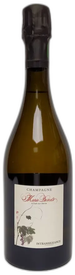 image du vin Champagne Intransigeance Brut Nature Marie Demets